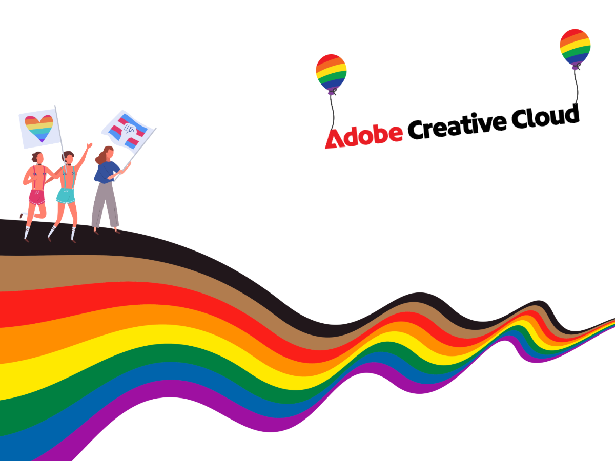 Celebrate your Pride inspiration with Adobe Creative Cloud 🏳️‍🌈