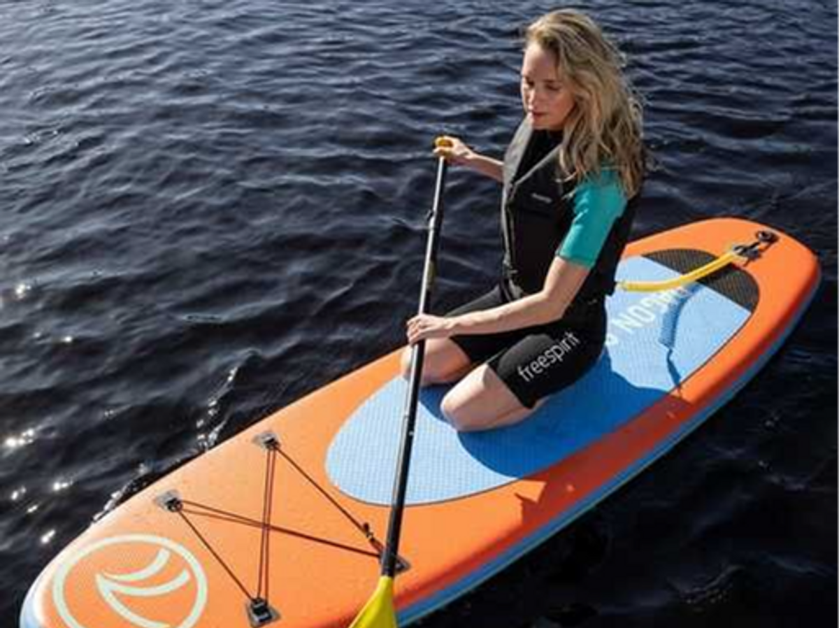 Discover the Dagon 9ft Stand-up Paddle Board Set! 🌊