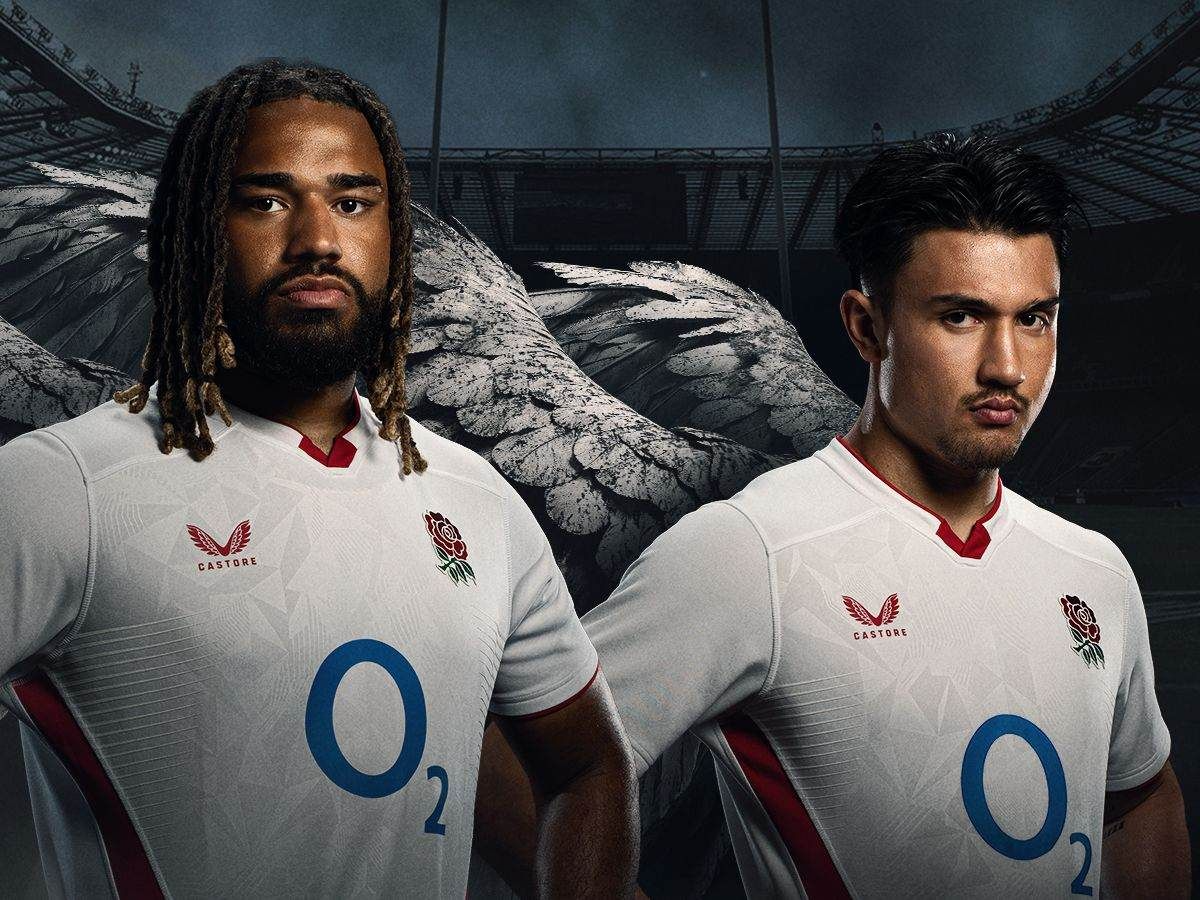 The 25/26 Men's England Rugby Kit