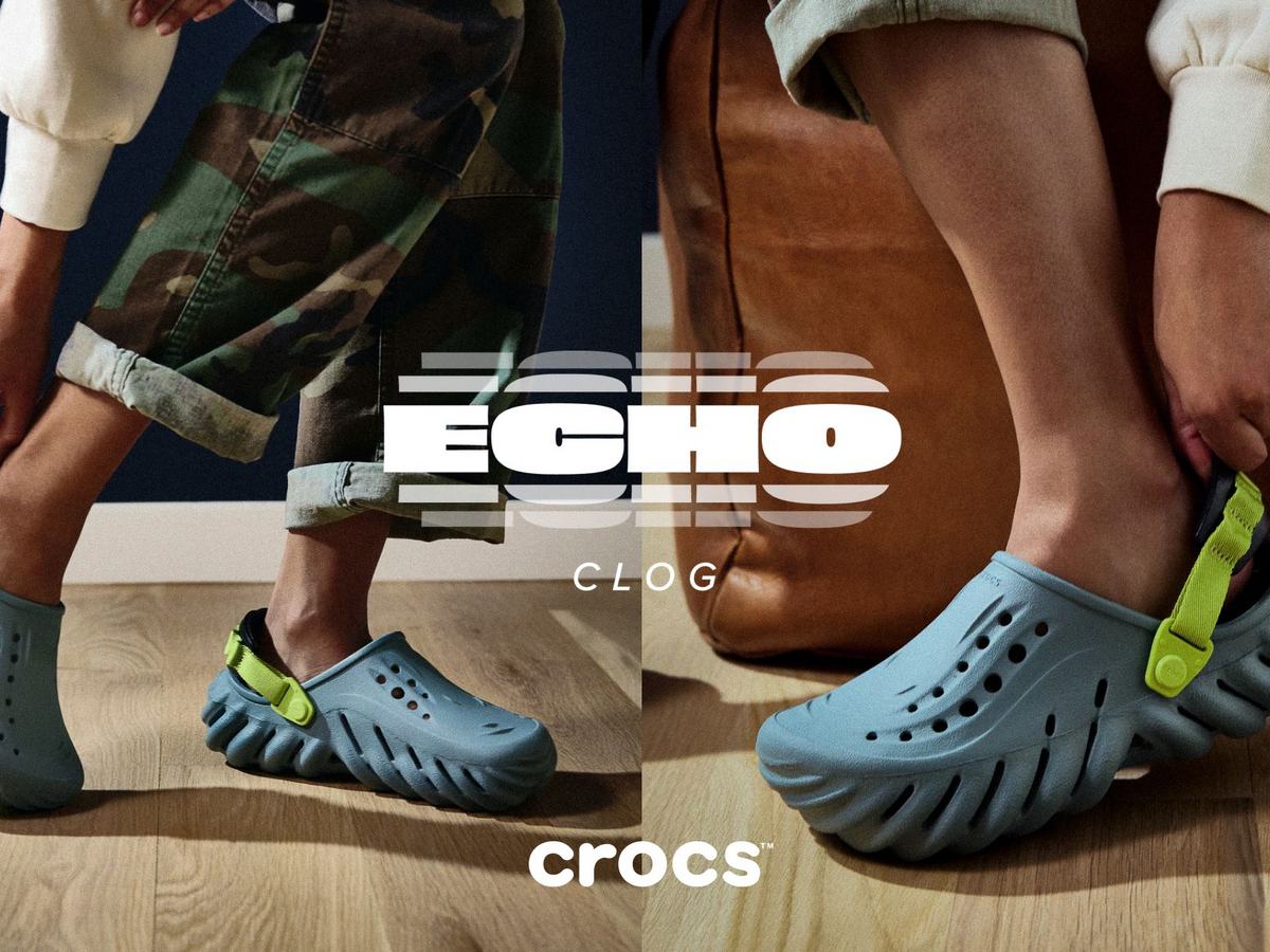 Crocs' S2 Echo Clog and Surge: Future State Footwear!