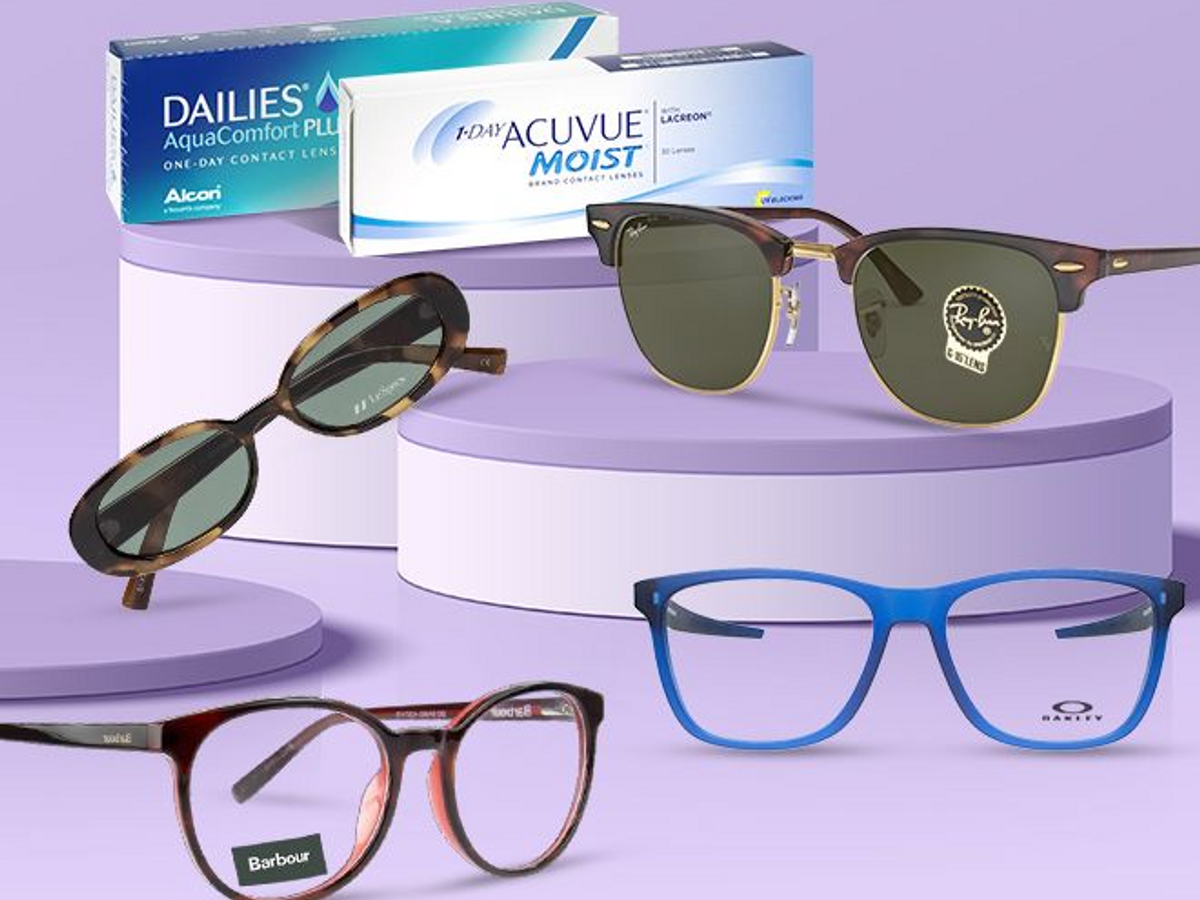 Hands Up! 🙌 We caught you looking for the best eyewear deals!
