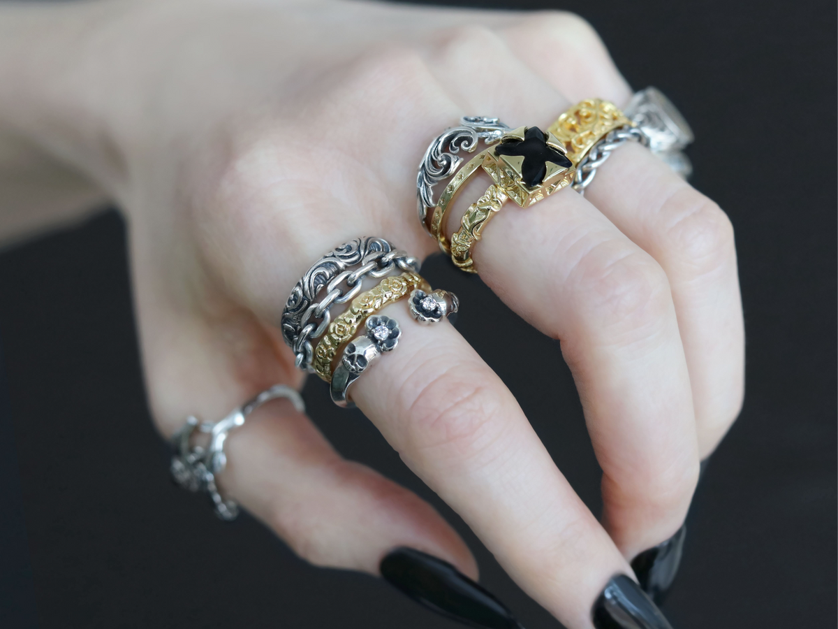 Statement Rings