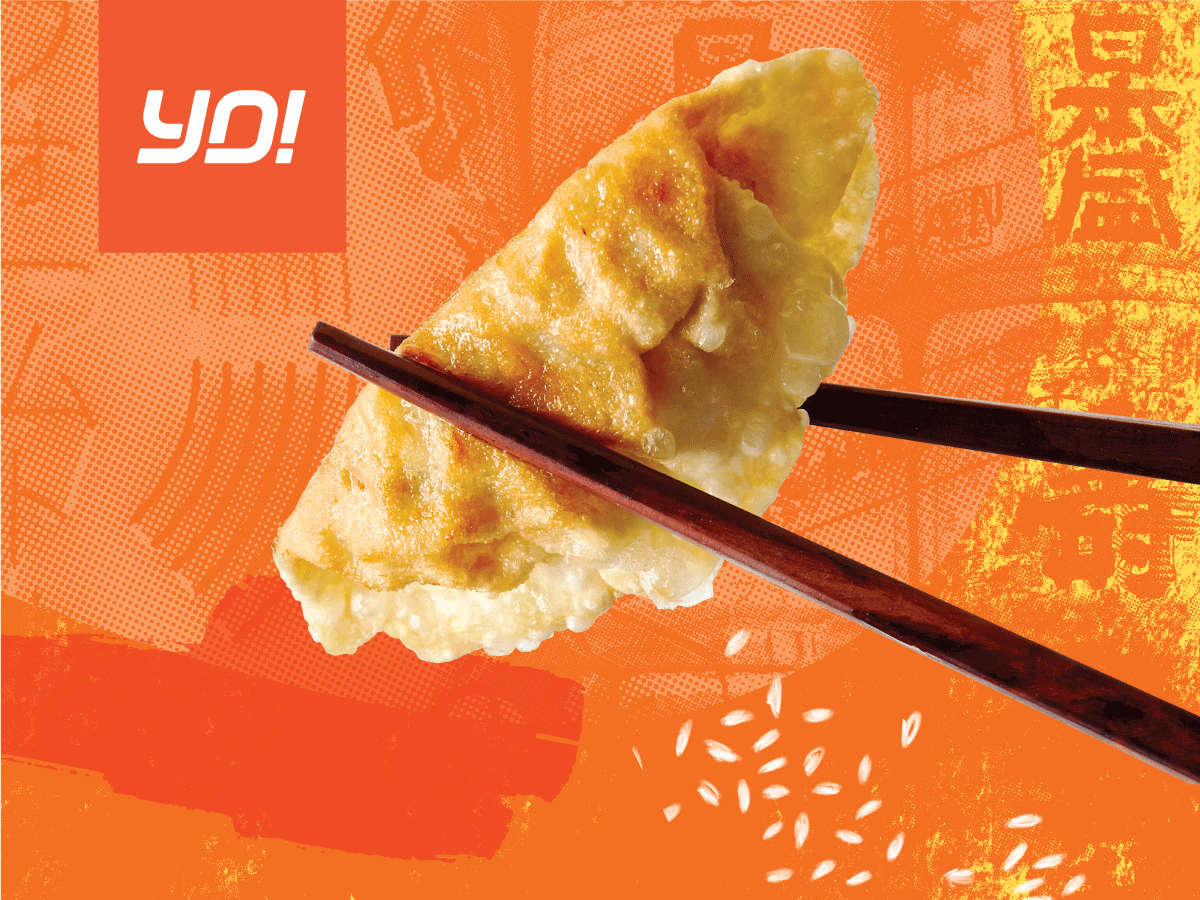 Grab 20% Off & a FREE portion of gyoza