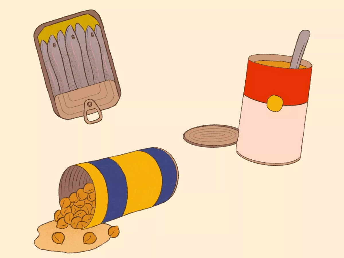 how to make tinned food taste good