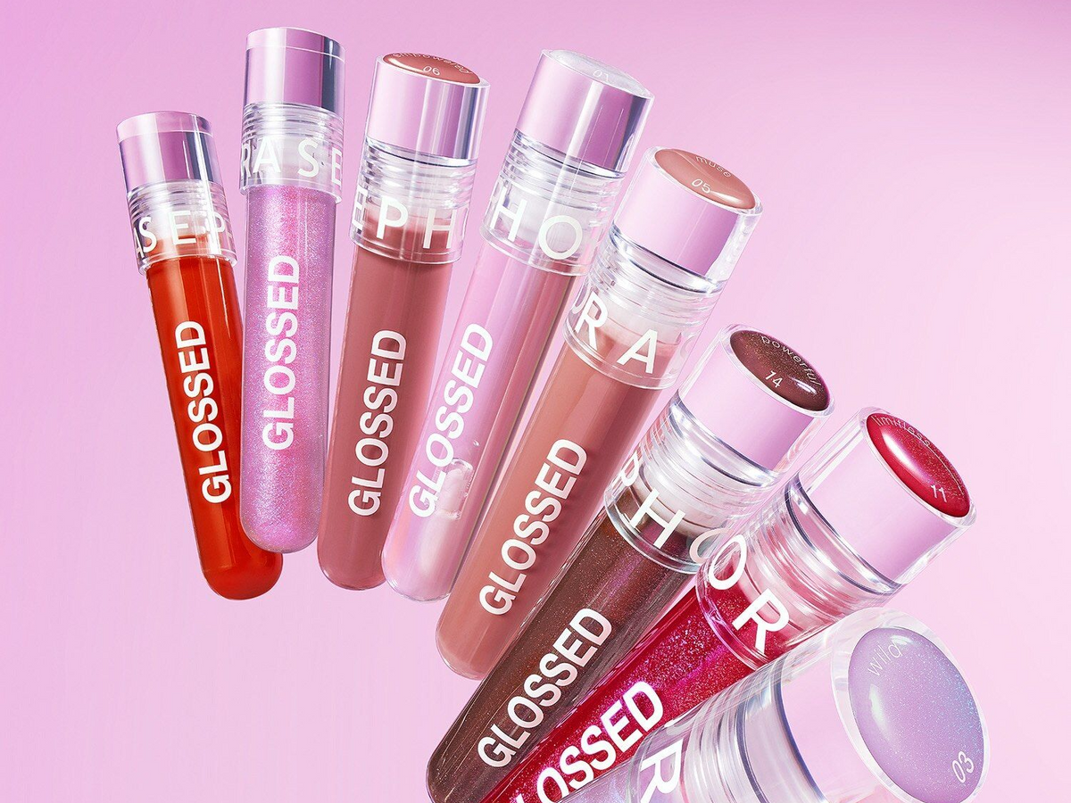 SEPHORA COLLECTION is giving a whole new meaning to lip gloss with GLOSSED 💋