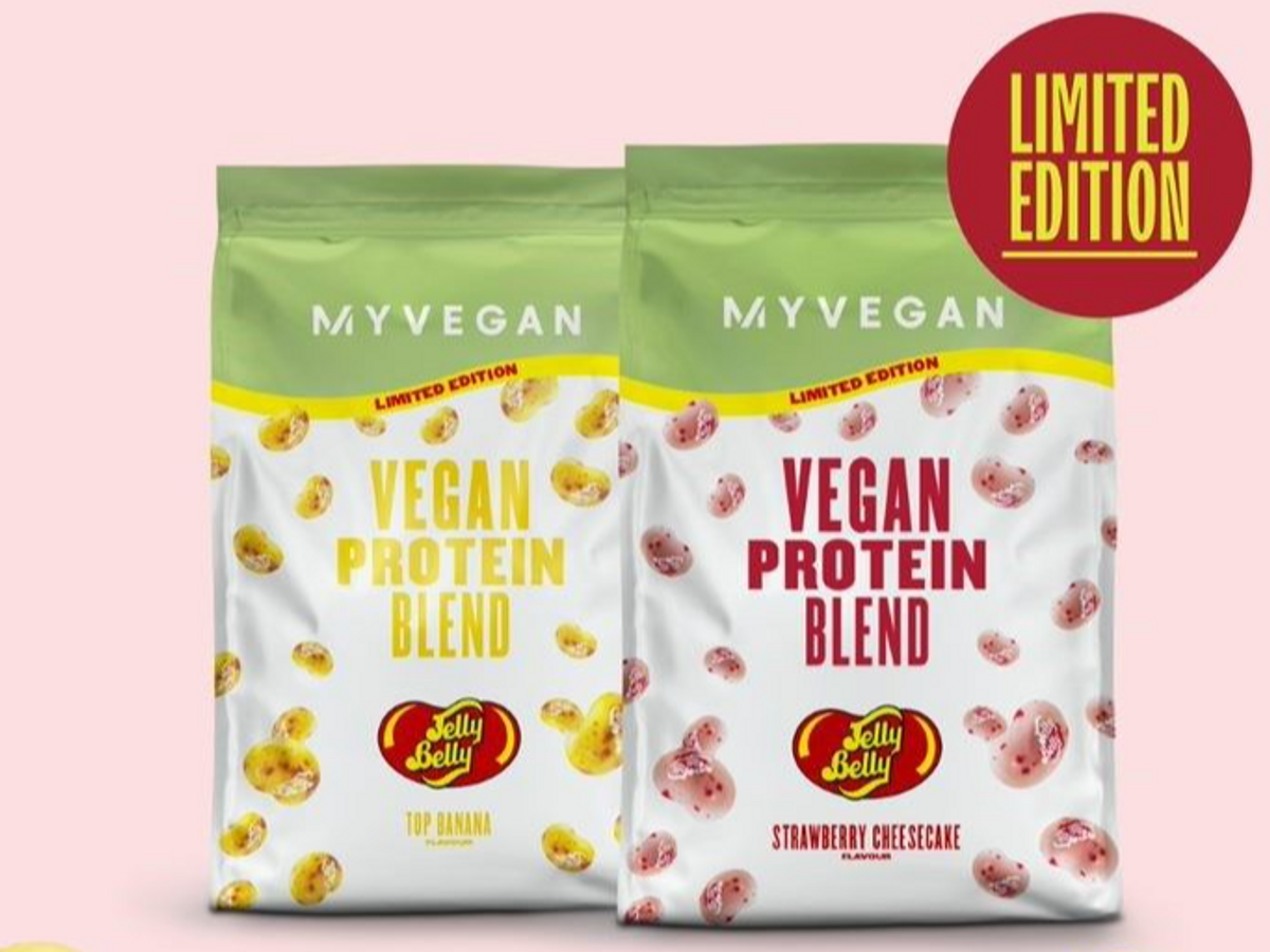 Myvegan x Jelly Belly has landed!