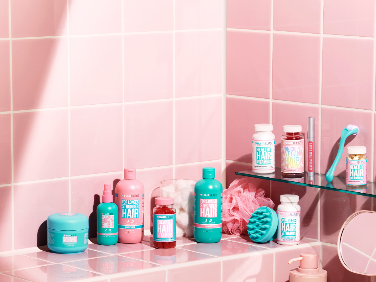 New Year - New Hair! 20% Off Sitewide at Hairburst ✨