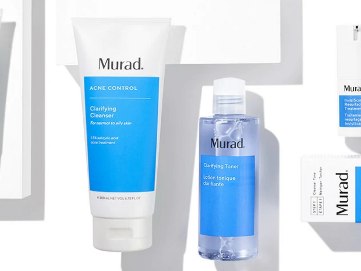 Uncomfortable acne? Murad to the rescue ⛑