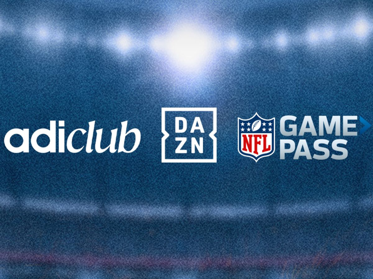adiClub x NFL GAME PASS