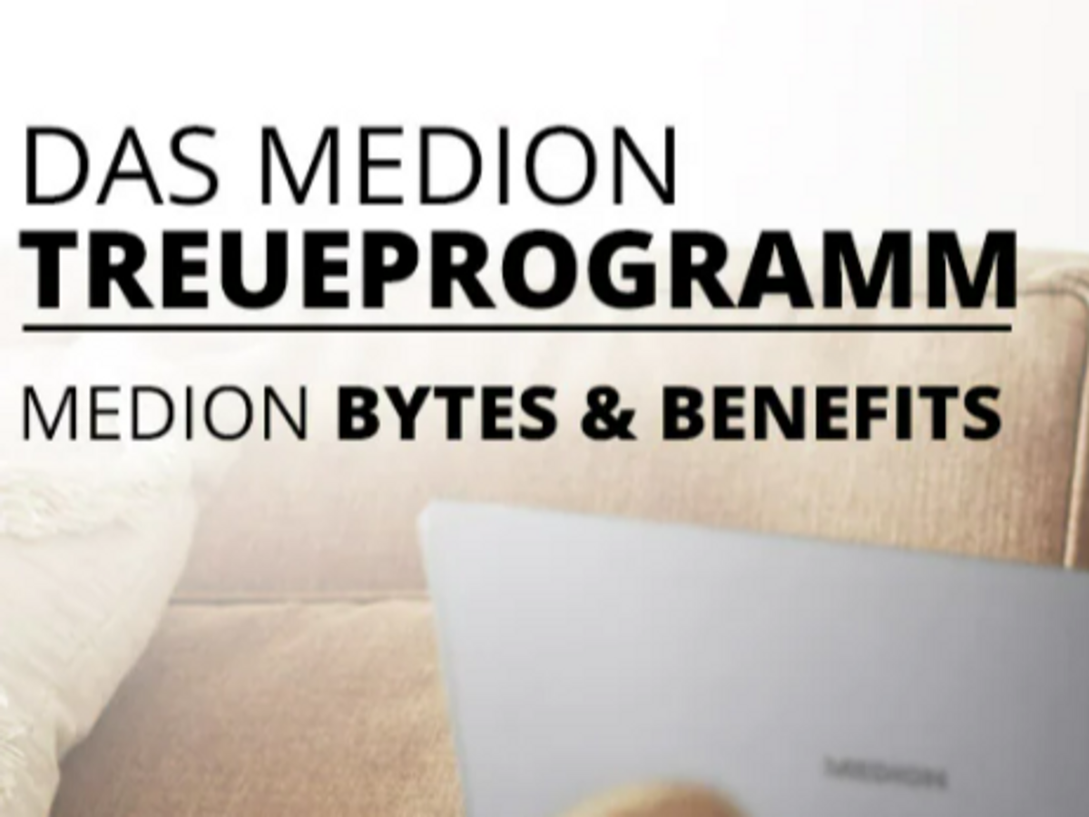 15% Rabatt im MEDION Treueprogramm