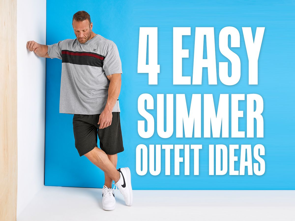 4 Easy Summer Outfit Ideas