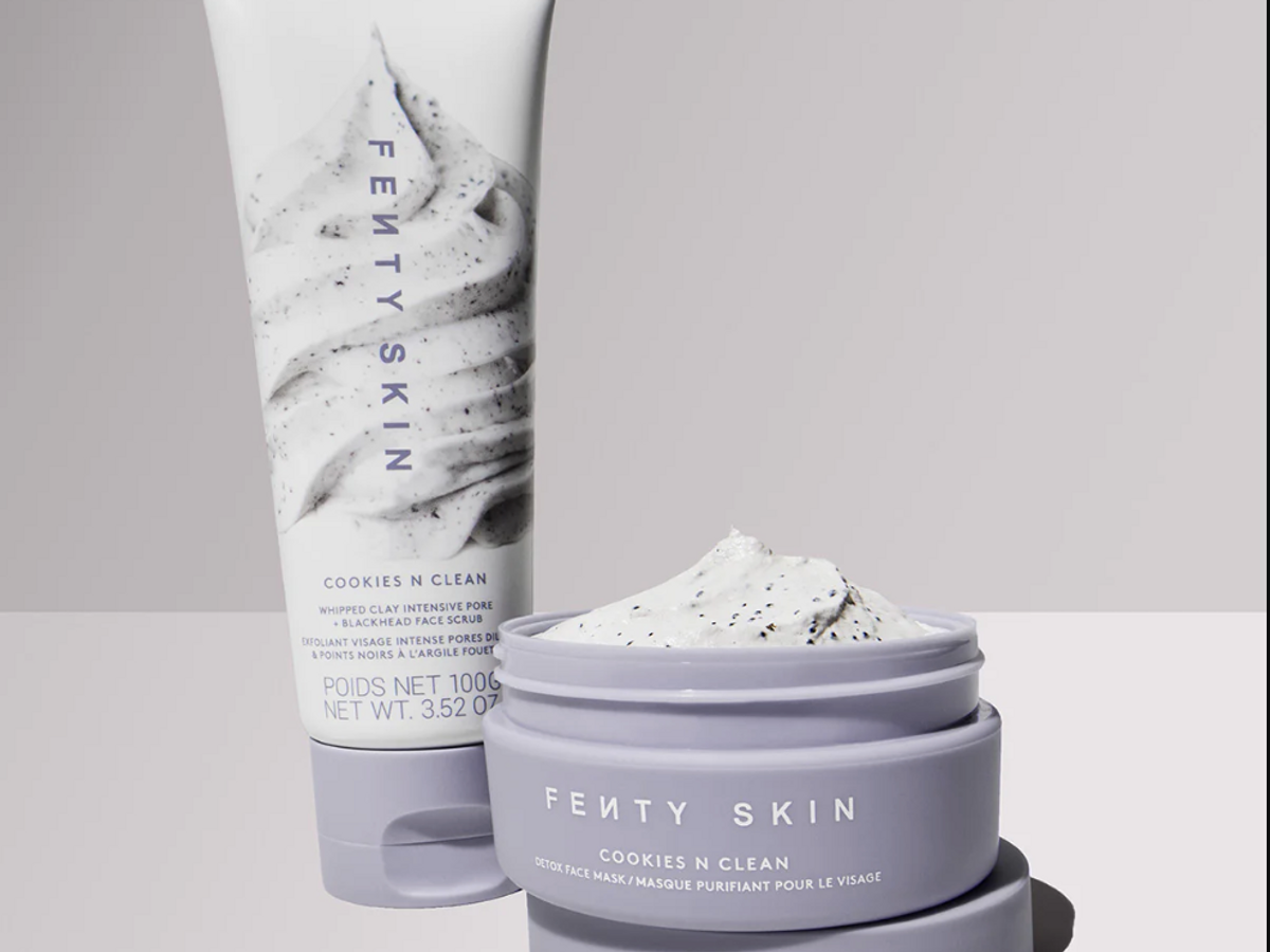 NEW IN FENTY SKIN: DOUBLE DETOX COOKIES N CLEAN DUO