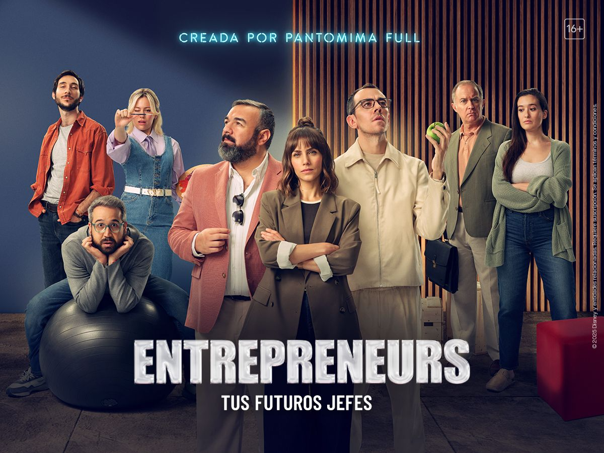 Entrepreneurs – Nueva Serie Original ya disponible