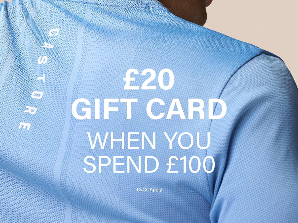 Complimentary £20 Gift Card