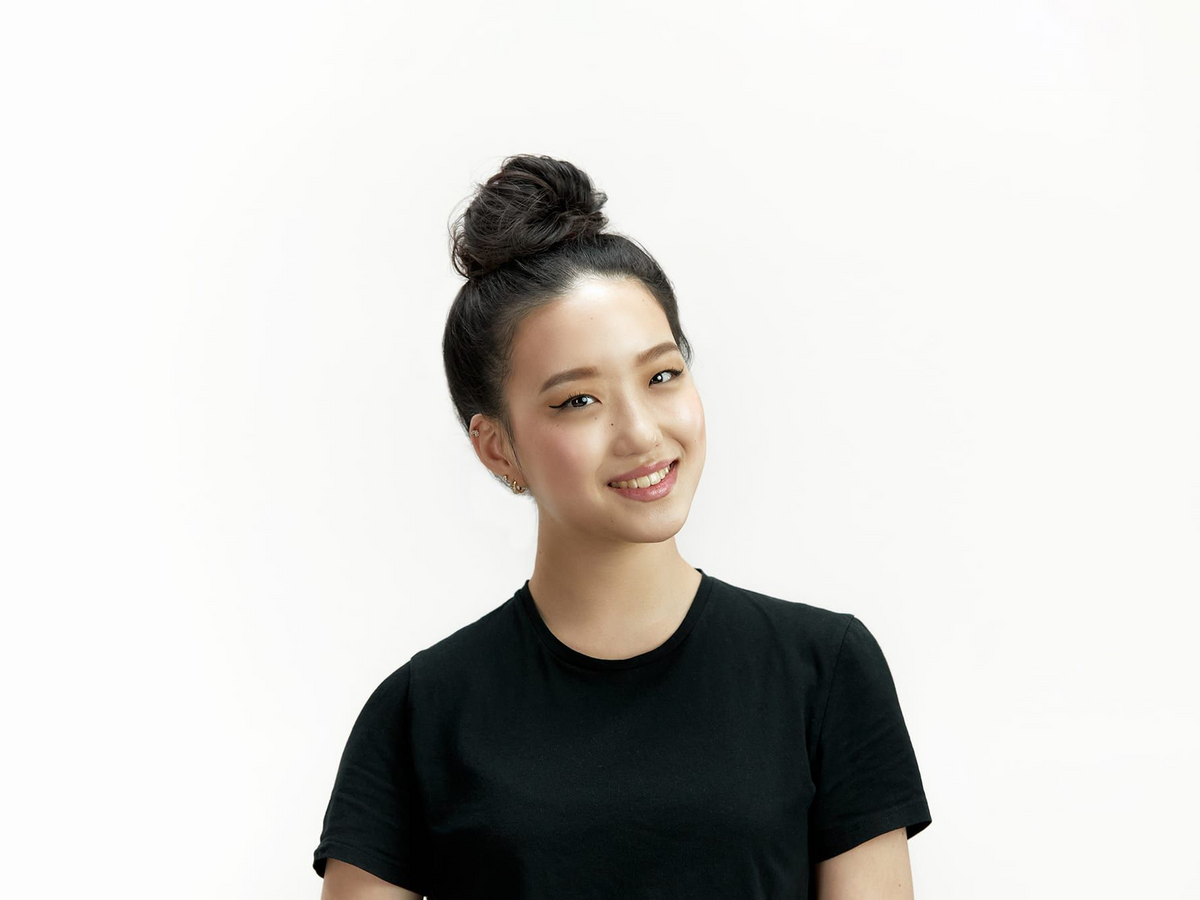 Get the look: Easy Top Knot