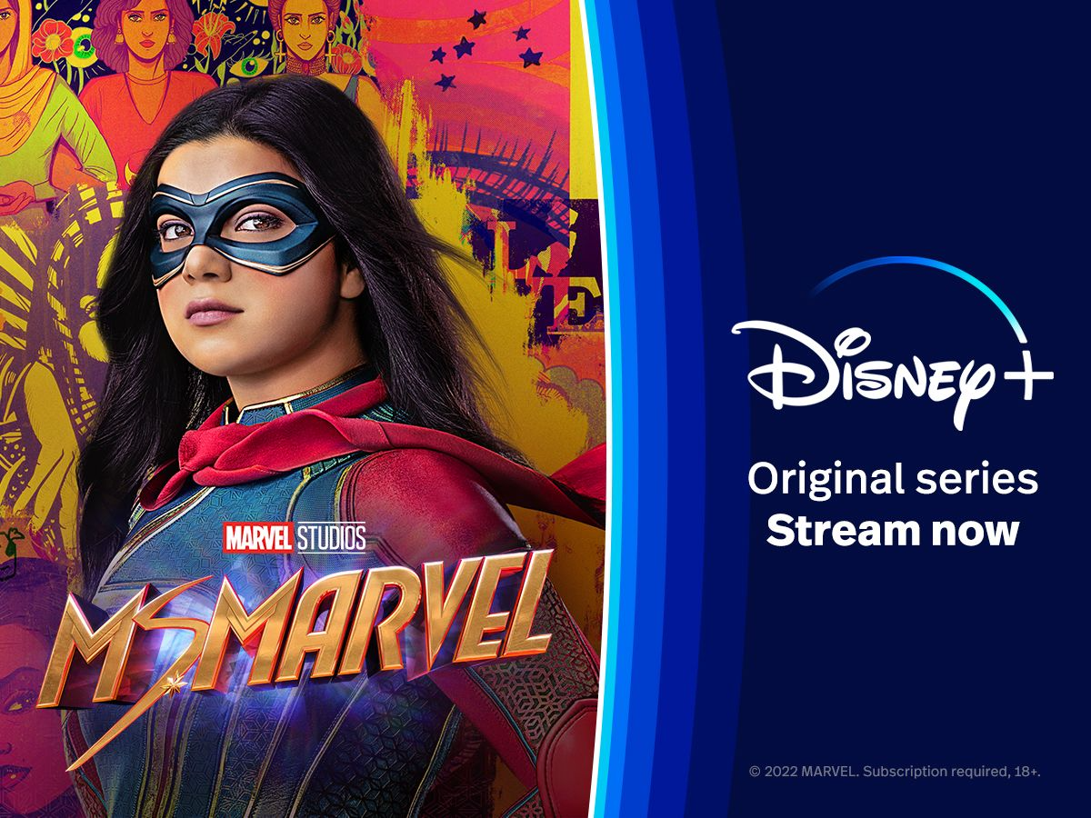 Ms. Marvel on Disney+