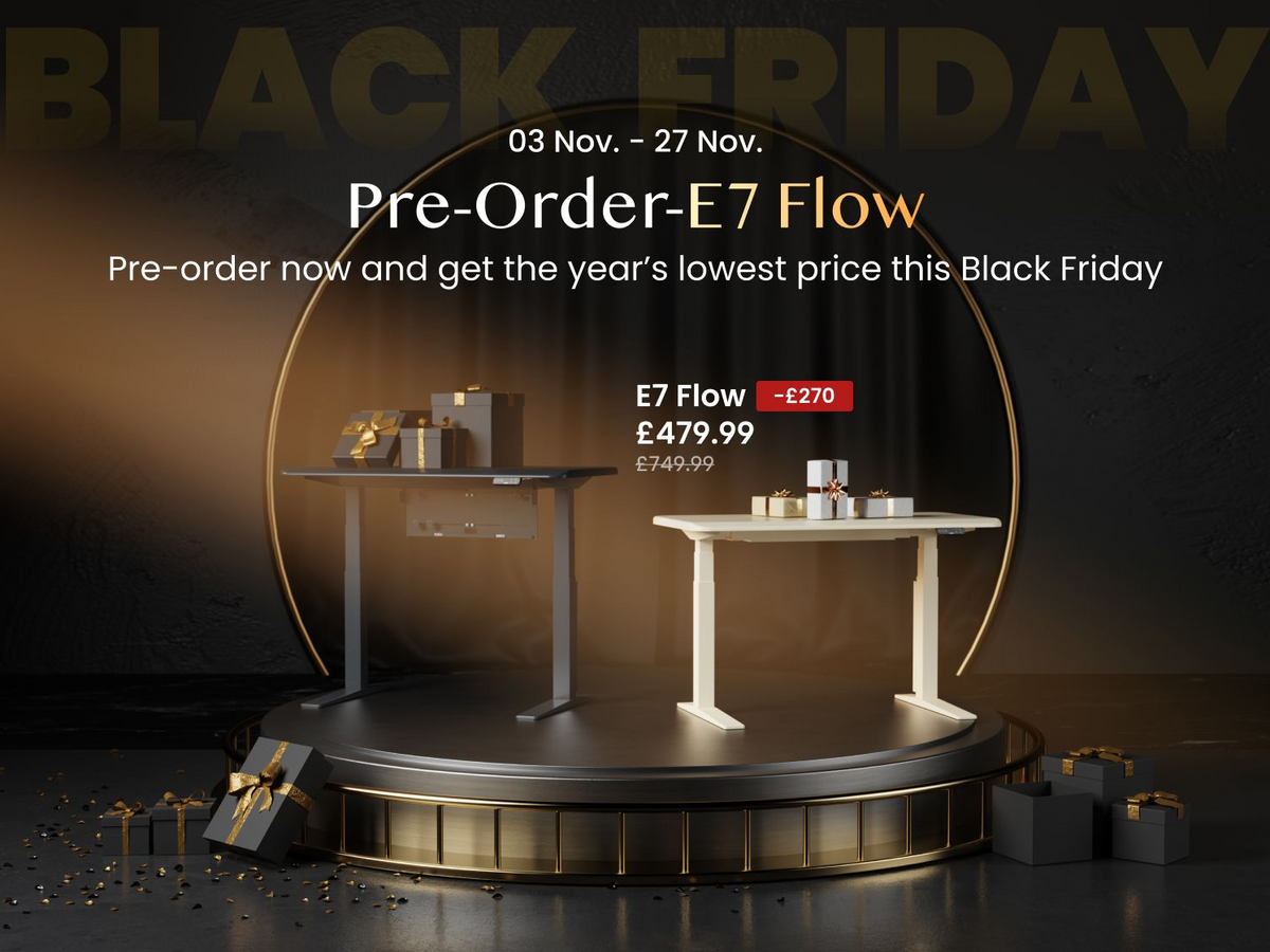 How to Get the Best FlexiSpot E7 Flow Deal This Black Friday