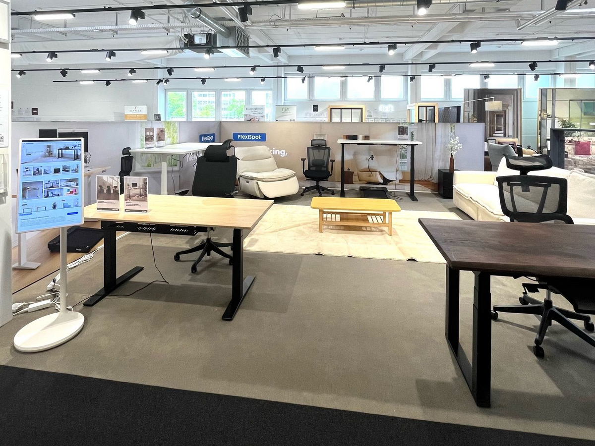 FlexiSpot Showroom in Dreieich