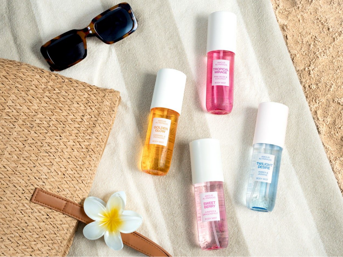 🌴 Amour Au Paradis Body Sprays from Just £4.99!