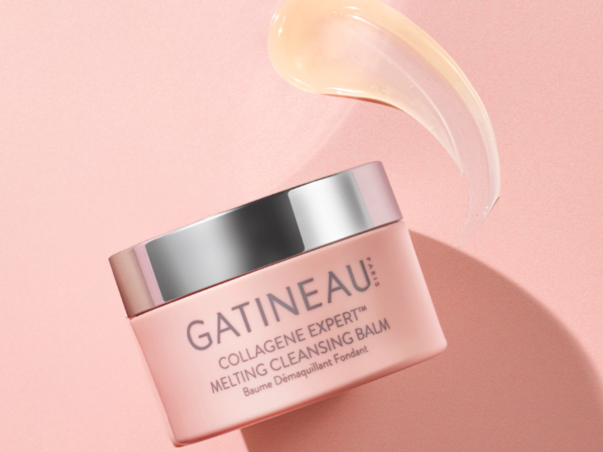 Introducing the Collagene Expert™ Melting Cleansing Balm by GATINEAU 🌸