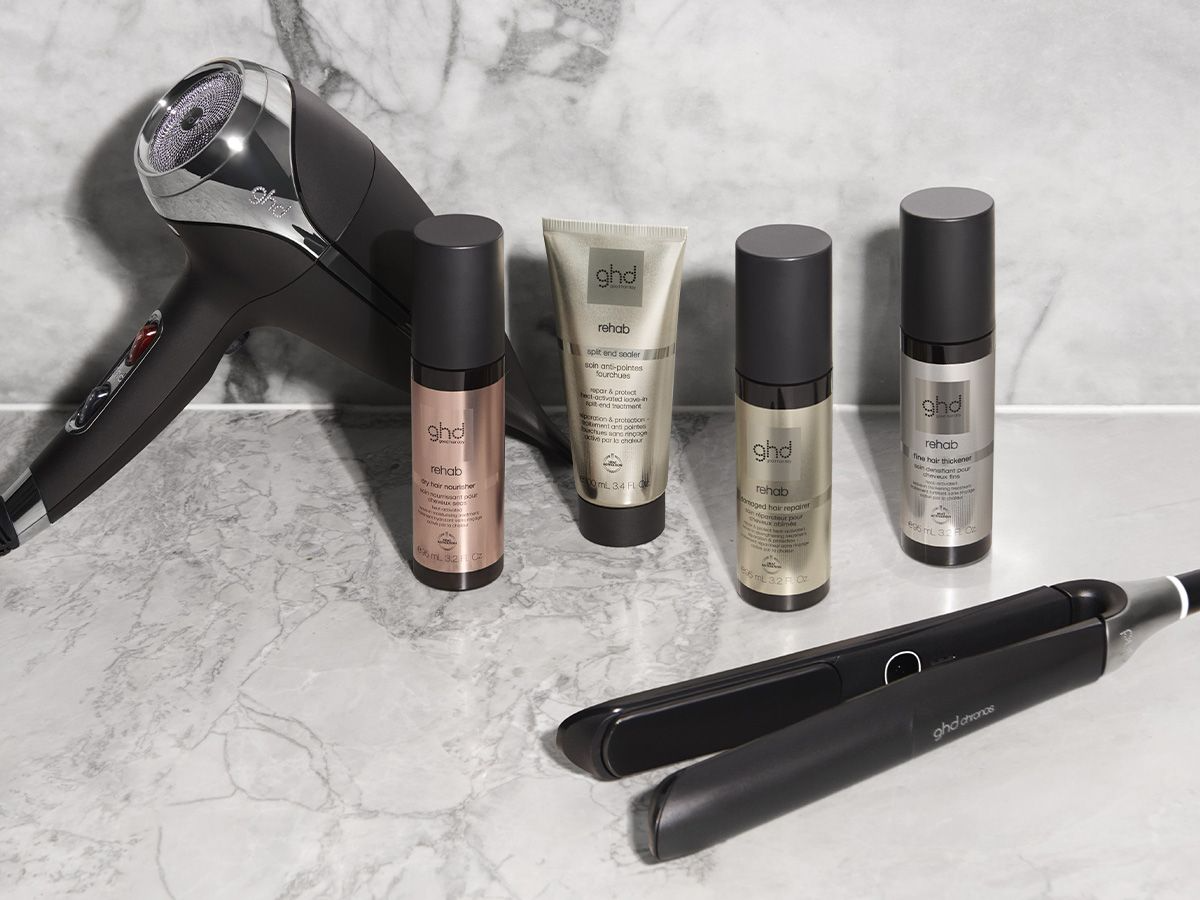 PER CAPELLI SANI DA QUESTA PARTE➡️Nuovi trattamenti ghd Rehab -15% con codice