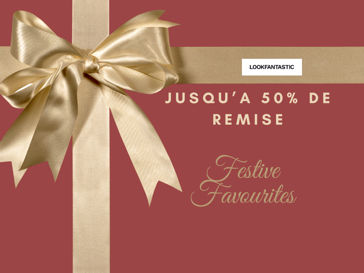 Jusqu'a 50% de remise + Extra 13% de remise!🎁