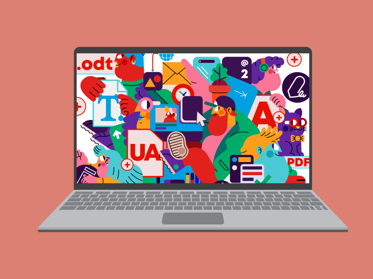 Empezamos el segundo semestre en la universidad, y Adobe Acrobat ya está listo…