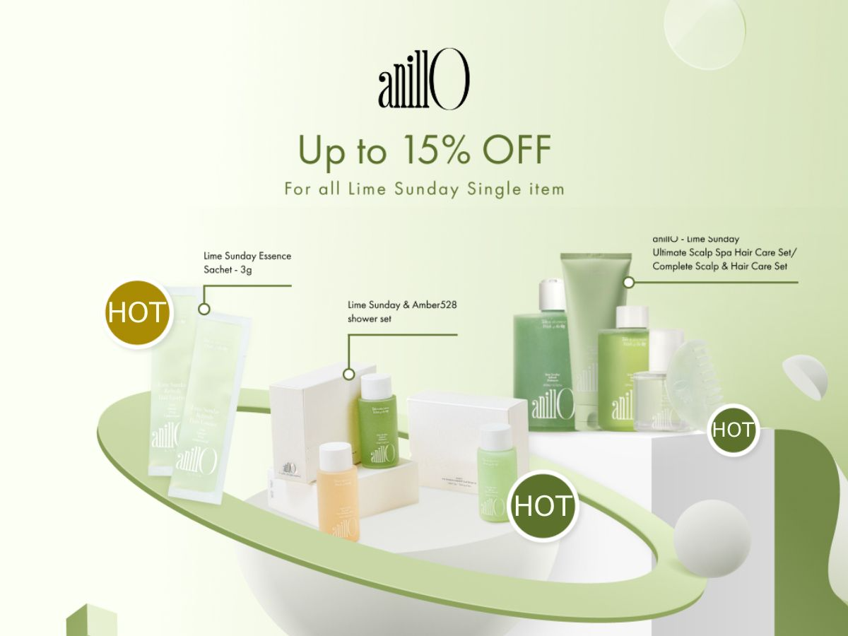 AFF18ANROSE - 14% extra di sconto su AnillO + 1 regalo gratis