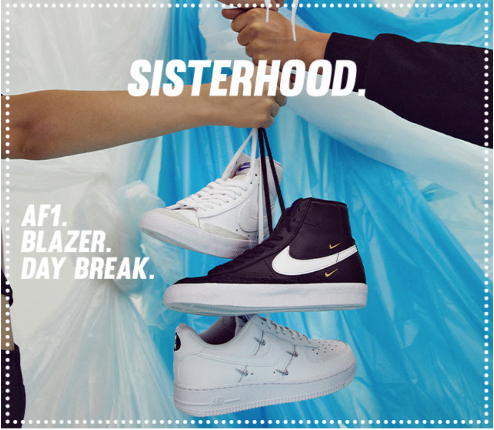 NIKE 'SISTERHOOD' COLLECTION IS HERE 🔥