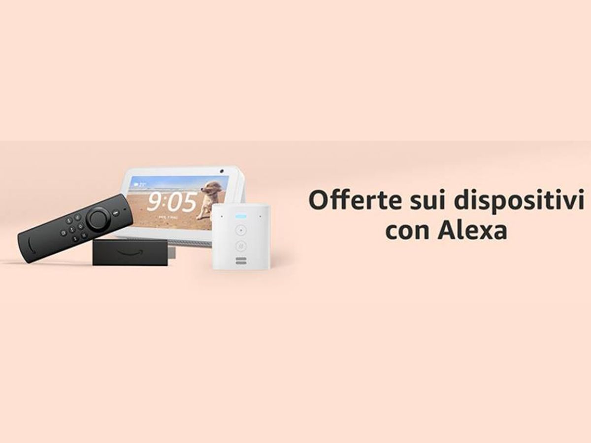 Offerte sui dispositivi Amazon