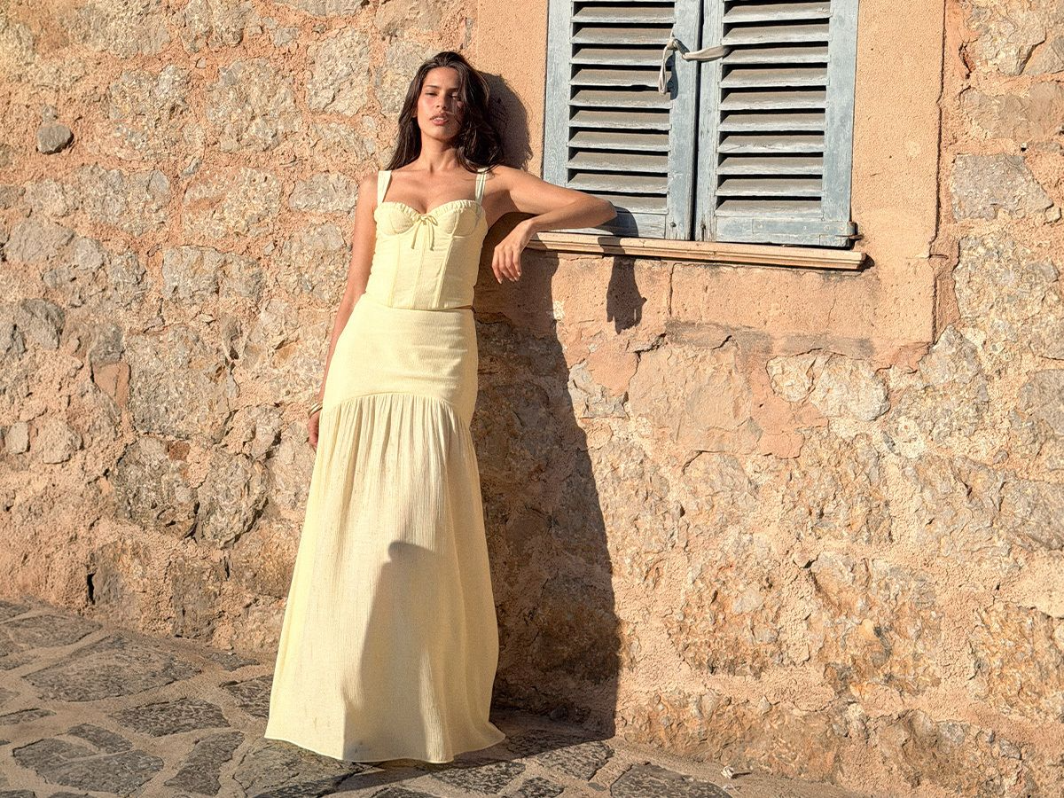 🍋 The co-ord of the summer has arrived.
