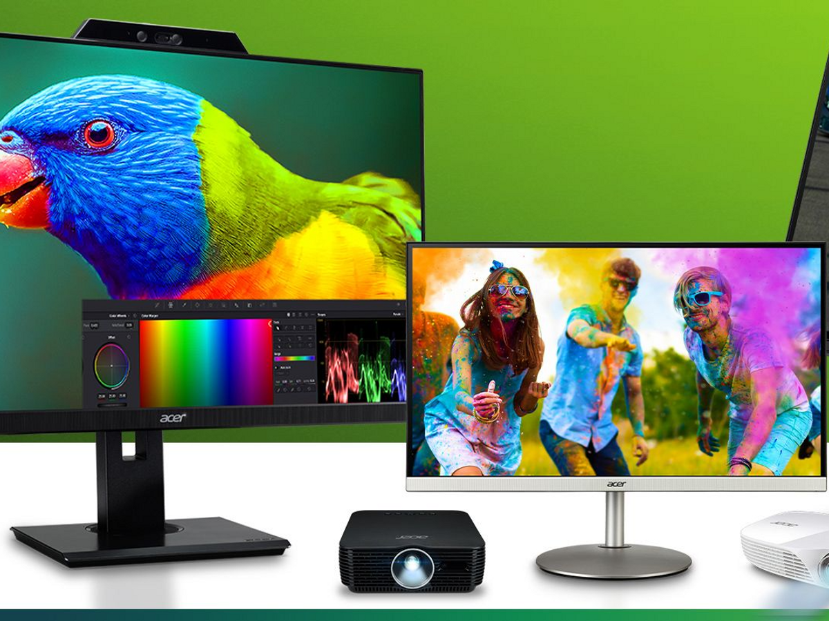 PURE Brilliance: Find the Monitor that fits perfectly