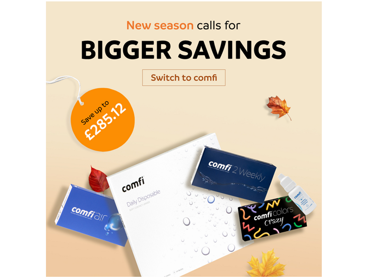 Super Savings Tip: Switch to Comfi - our in-house brand.✨