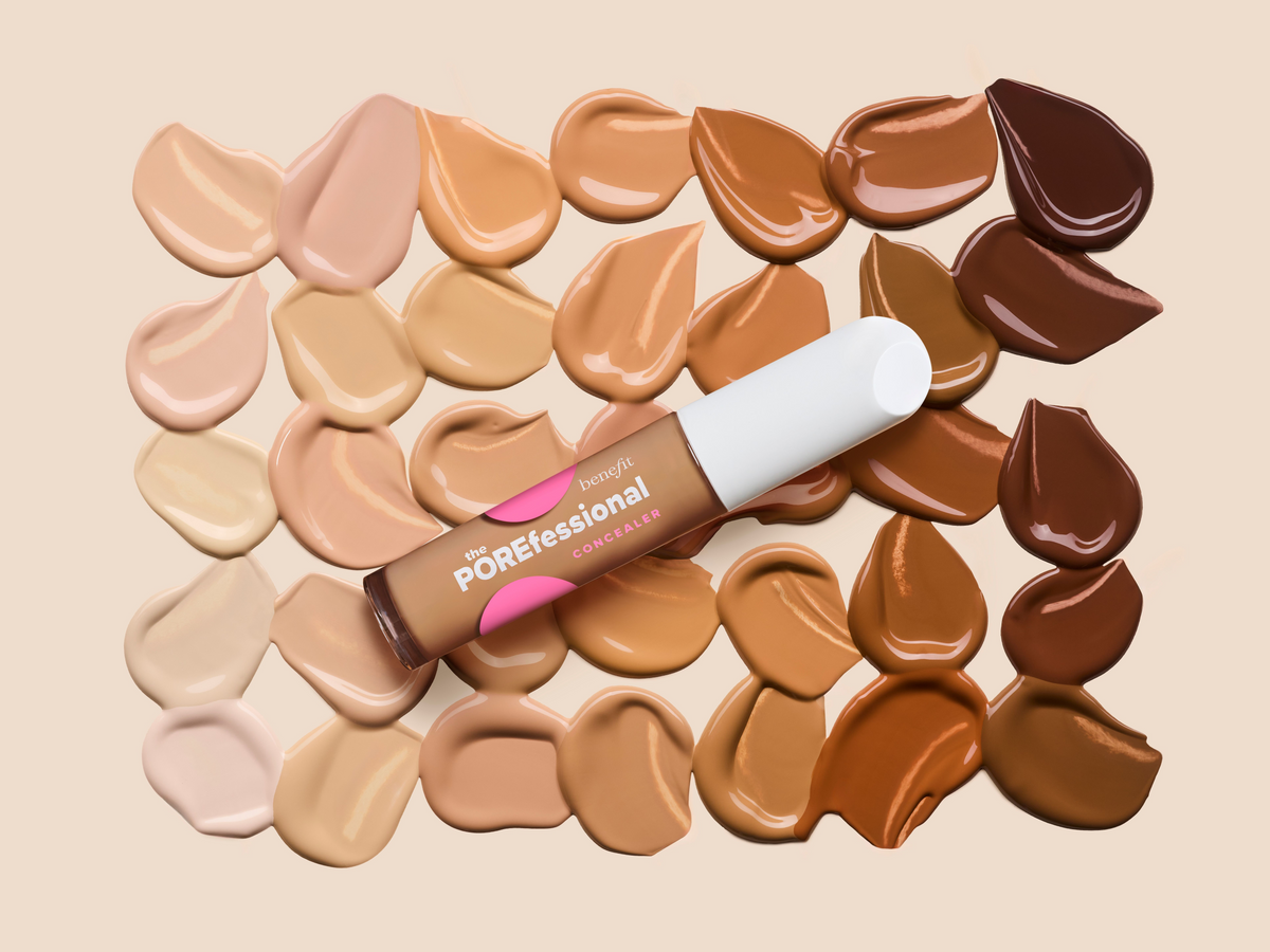 Find your POREfect shade!