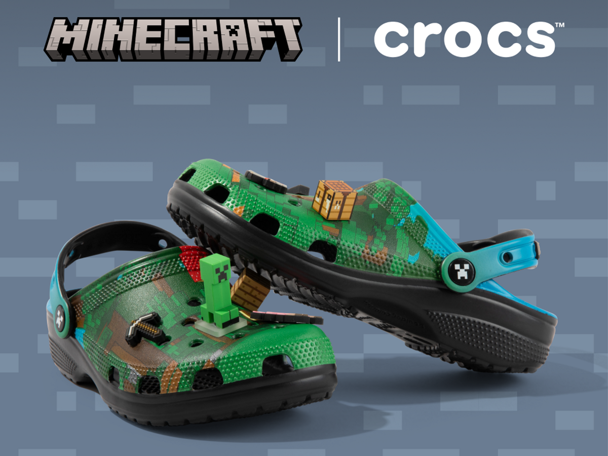 Step Into Adventure and Comfort: The Minecraft Classic Clog is Here!