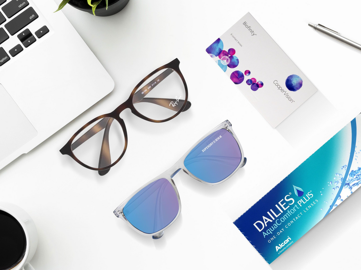 ✈️Travelling? Don't forget about eye care!