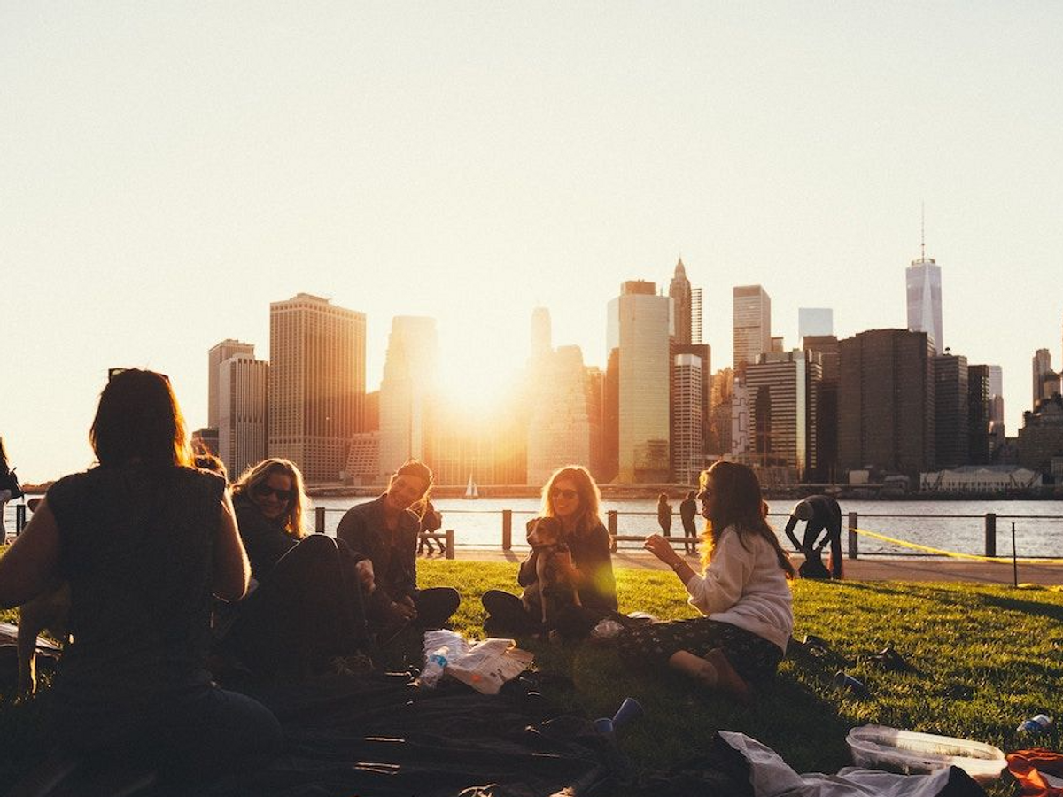 More of a city person?