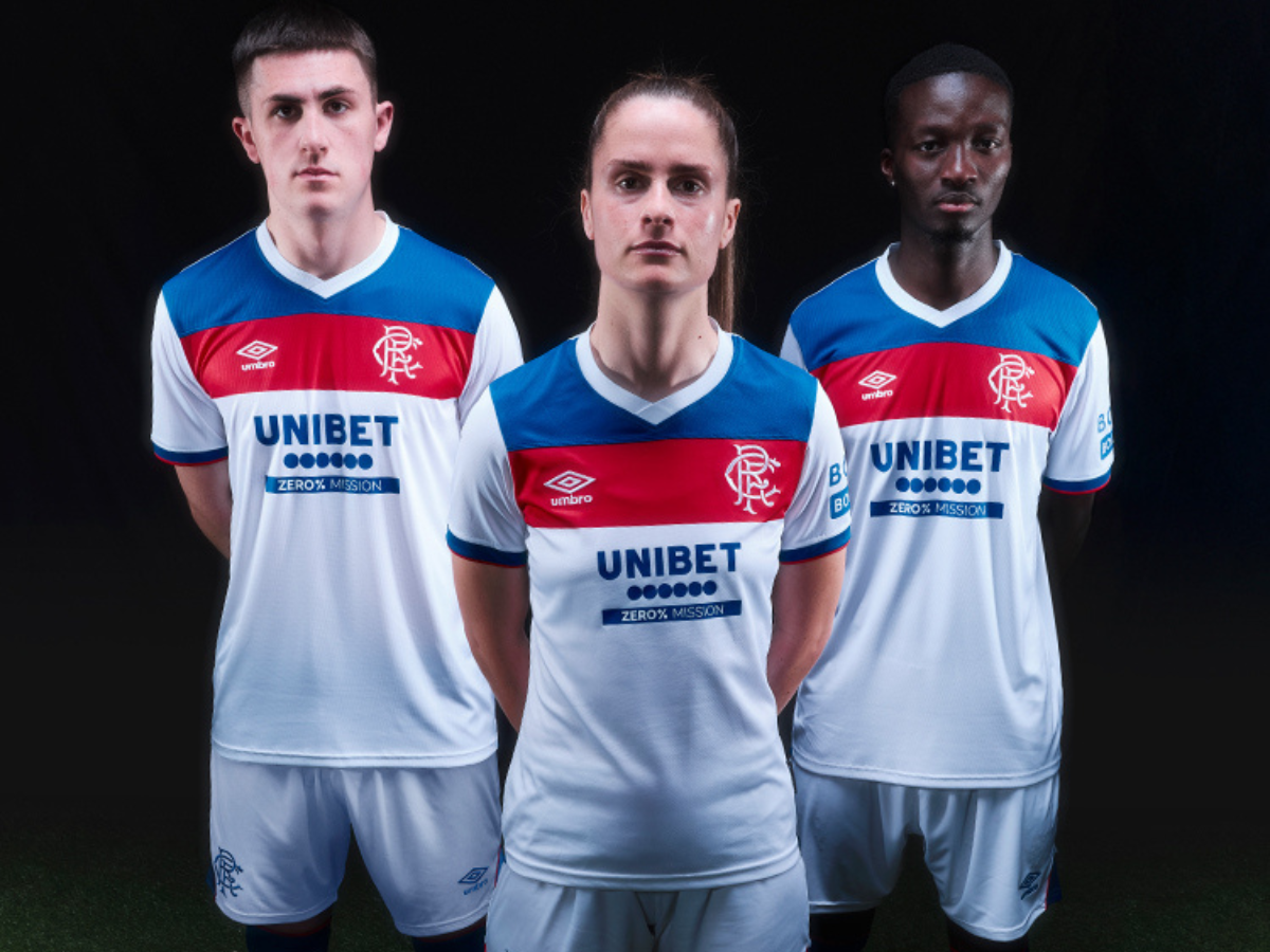 Follow Forever. Rangers 25/26 Away Kit now live