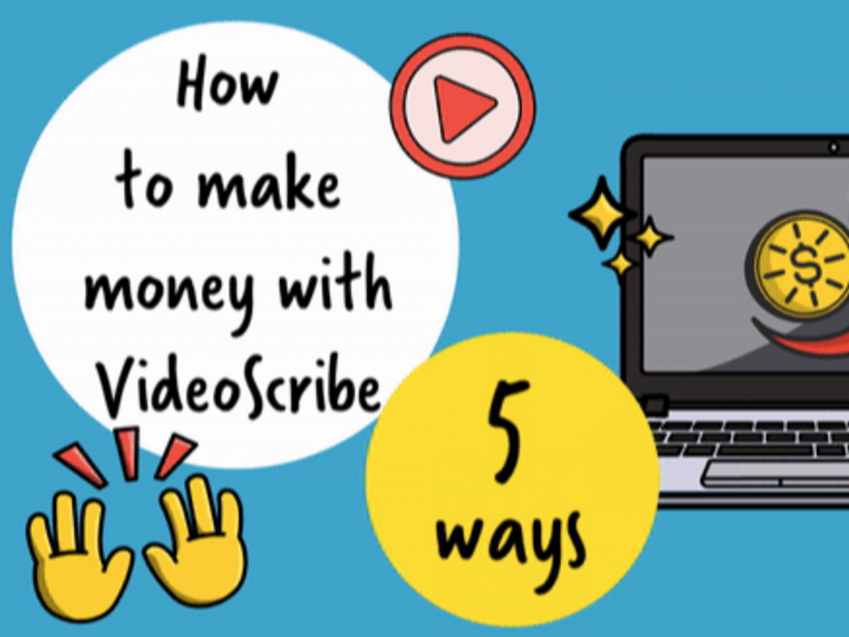 5 ways to make money with VideoScribe 💰 