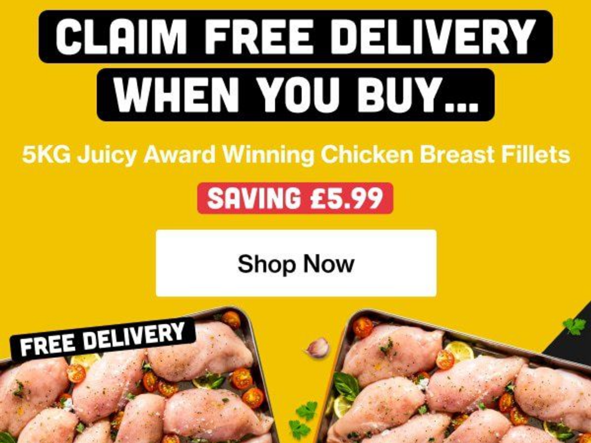 Free delivery 🍗