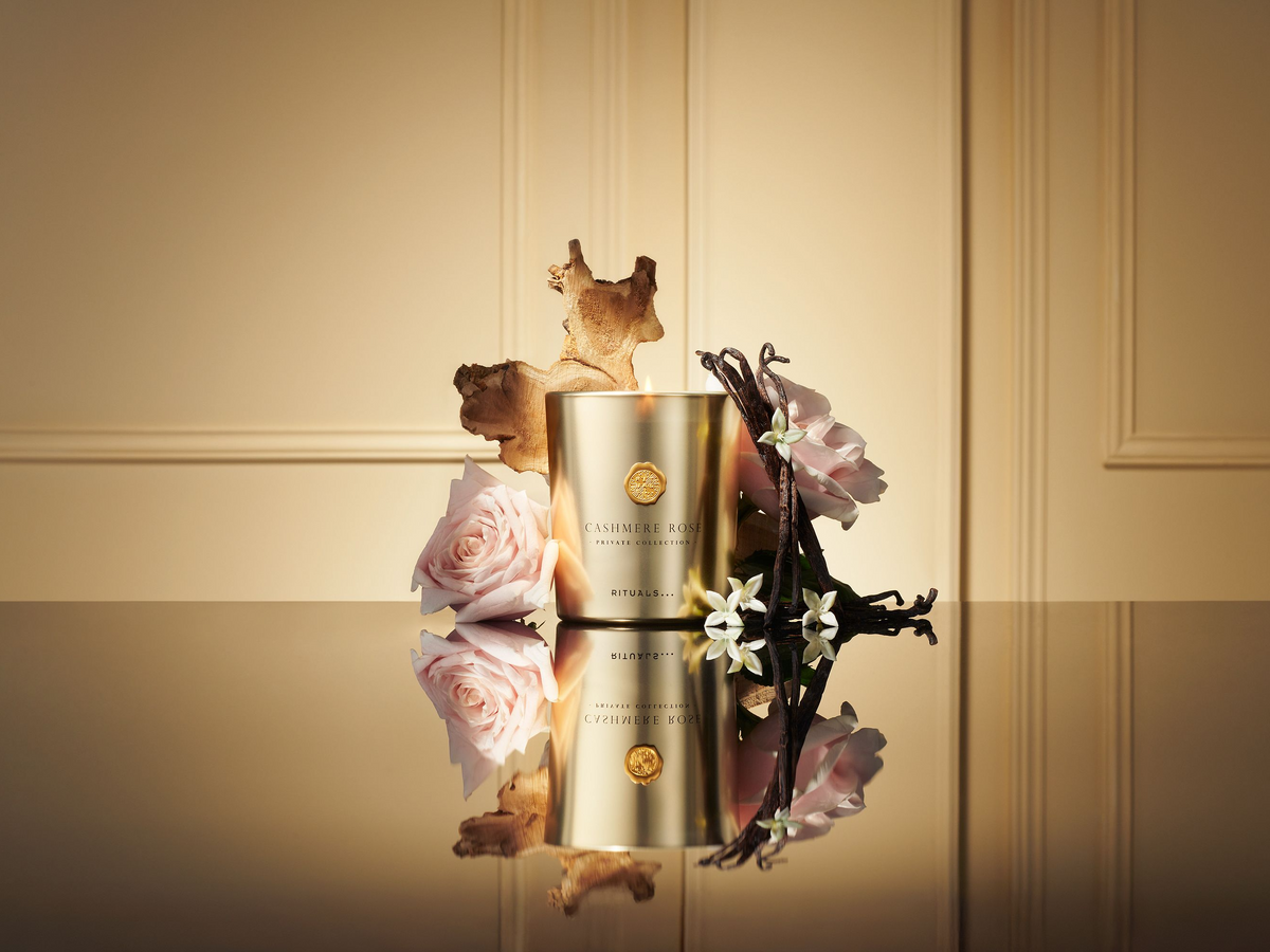 Cozy nights met Cashmere Rose 🌹