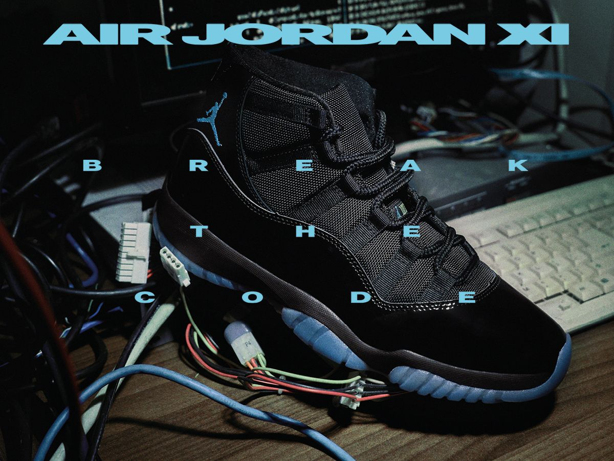 AIR JORDAN XI Retro "Gamma Blue"