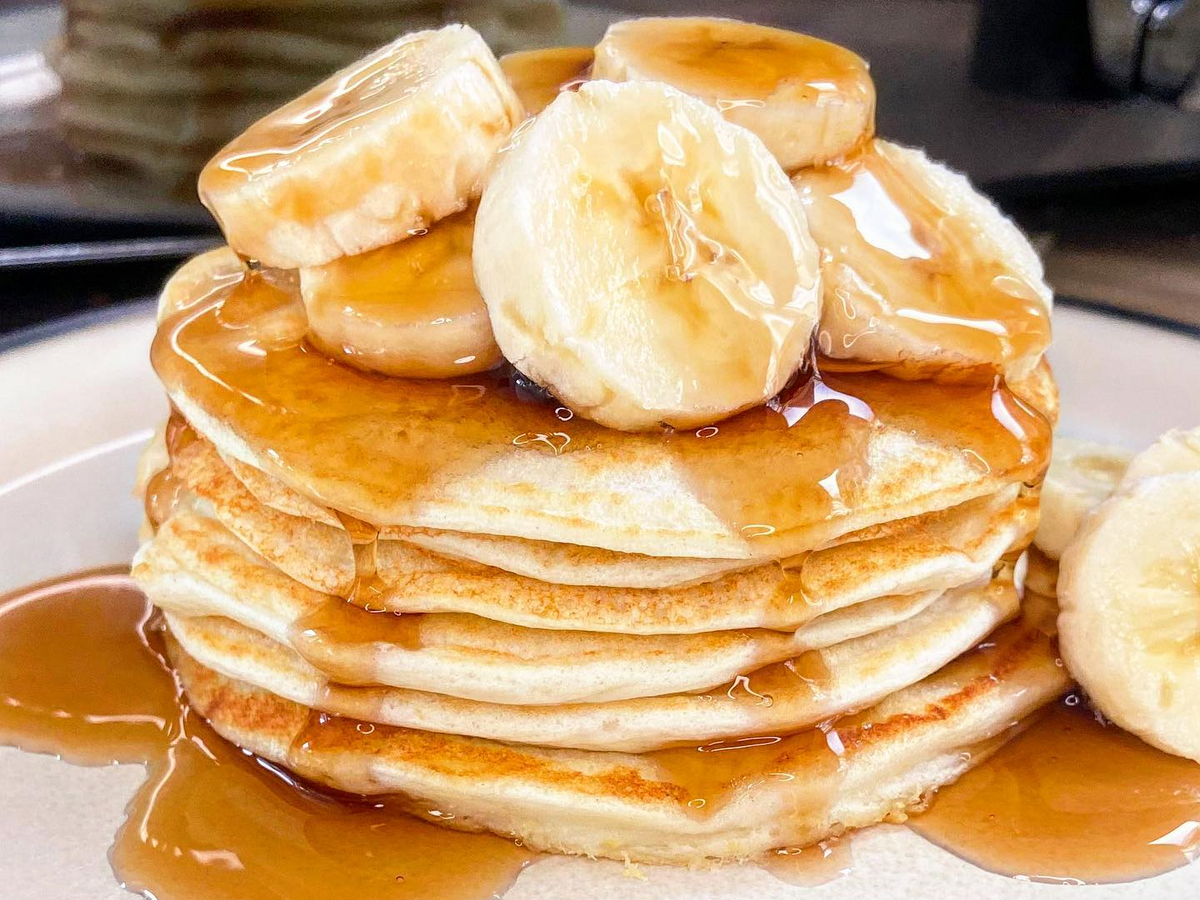 🤤 Loaded Protein Pancakes