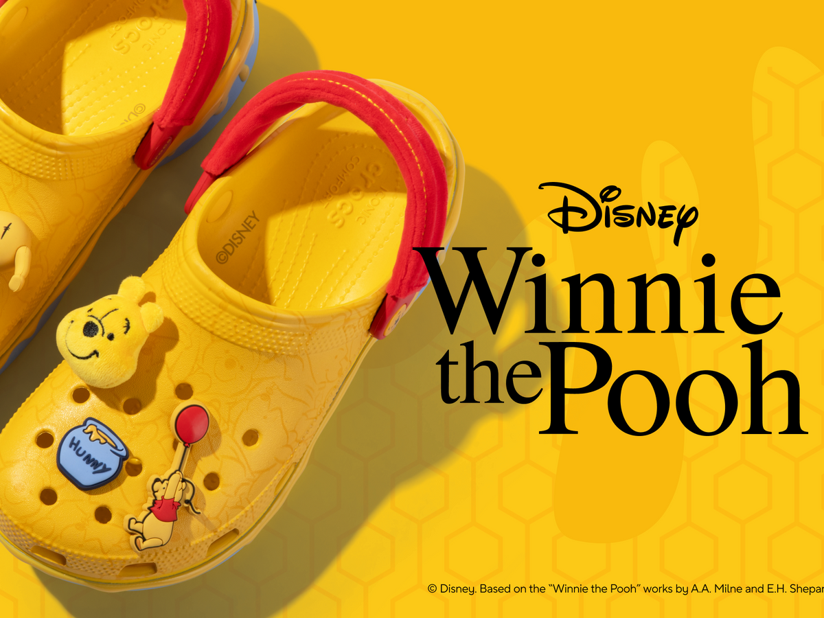 Crocs x Winnie the Pooh: Sweeter Than Hunny 🍯
