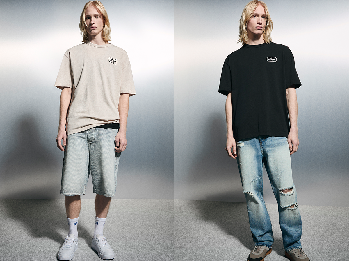 Sommerstyle mit HUGO Hosen