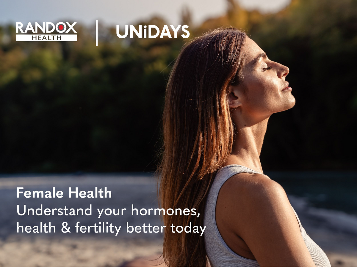 Browse our Range of Female Health Checks 💖