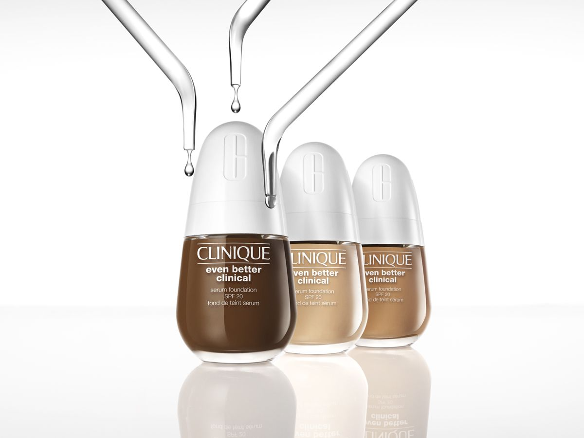 Don't sleep on our Even Better Clinical Serum Foundation.