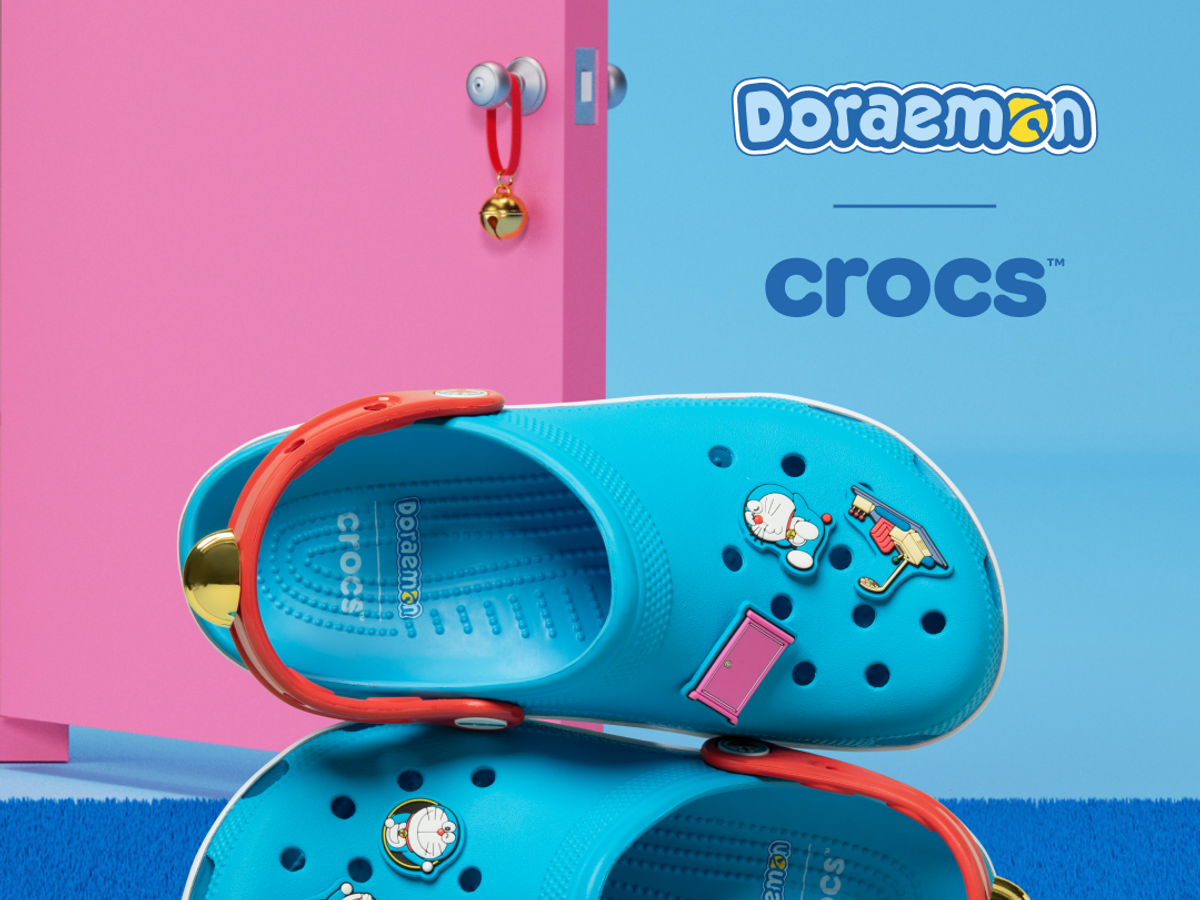 Crocs x Doraemon: A Fun & Playful Collaboration!