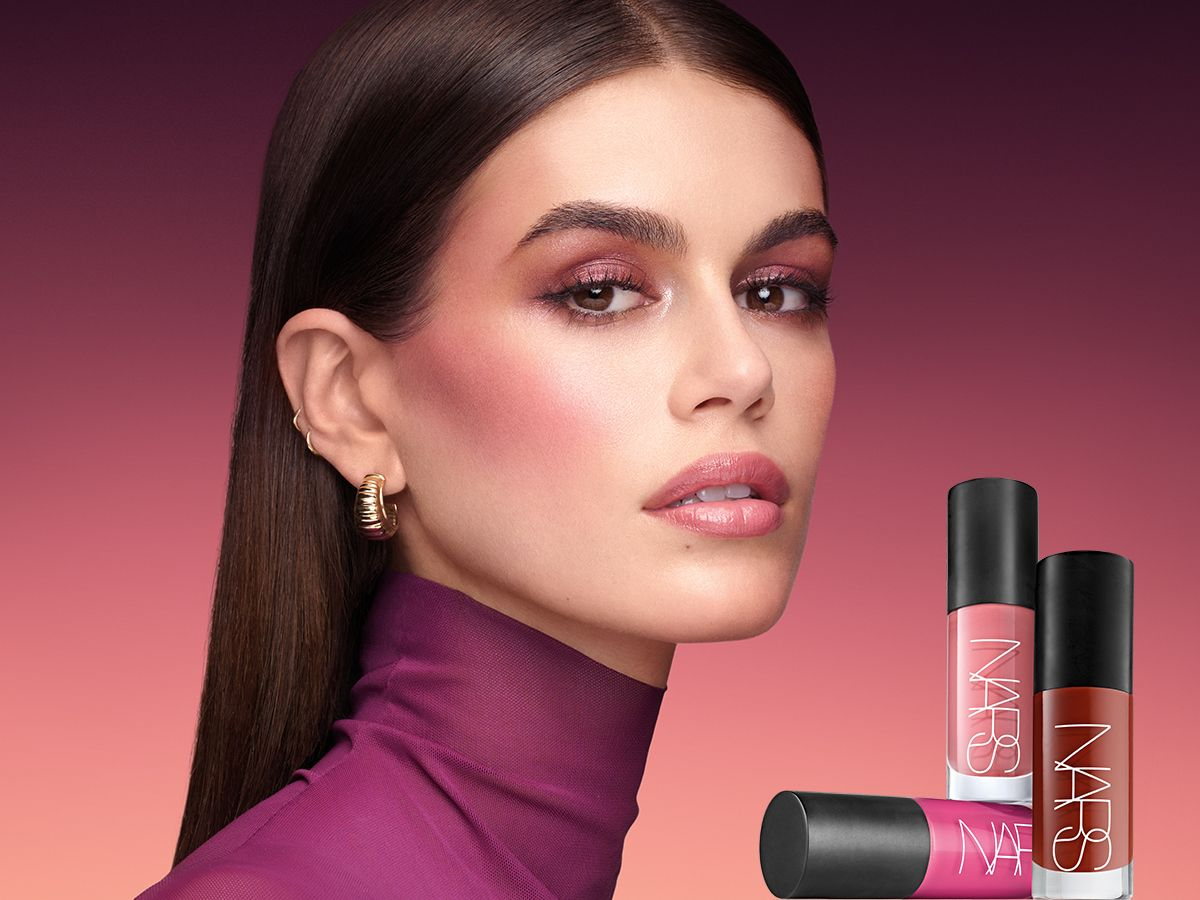 NEW Insatiable Liquid Blush has arrived at NARS 💗