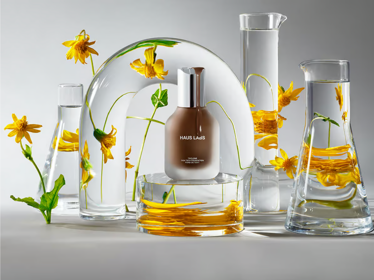 THE VIRAL SENSATION: HAUS LABS Triclone Skin Tech Medium Coverage Foundation